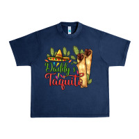 Navy Daddy's taquito Urban Heavy Tee - RanaPortraitStore