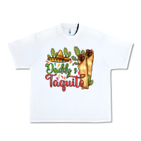 White Daddy's taquito Urban Heavy Tee - RanaPortraitStore