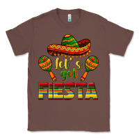 Chestnut Let's Get Fiesta Classic Tee - texasbilliewilder