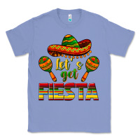 Colony Blue Let's Get Fiesta Classic Tee - texasbilliewilder