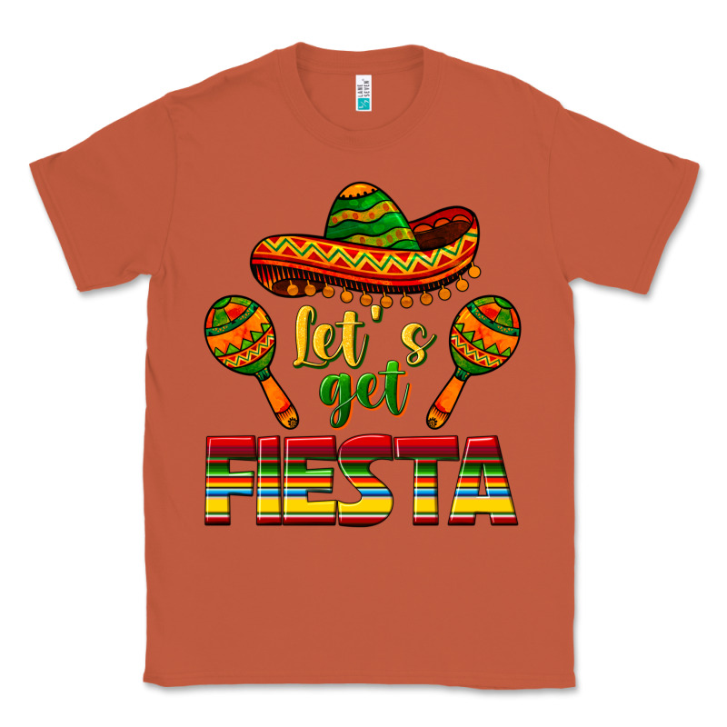 Let's Get Fiesta Classic Tee by texasbilliewilder | Teevron