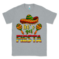 Heather Grey Let's Get Fiesta Classic Tee - texasbilliewilder