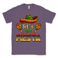 Lavender Let's Get Fiesta Classic Tee - texasbilliewilder