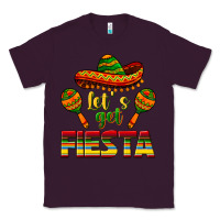 Plum Let's Get Fiesta Classic Tee - texasbilliewilder
