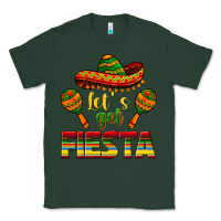 Sports Green Let's Get Fiesta Classic Tee - texasbilliewilder