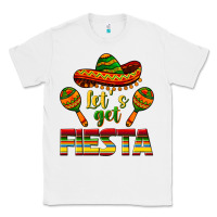 White Let's Get Fiesta Classic Tee - texasbilliewilder