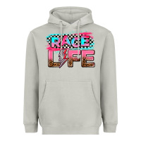 Moon Dust race life Heavyweight Hoodie - AdoDesignShop