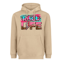 Mushroom race life Heavyweight Hoodie - AdoDesignShop