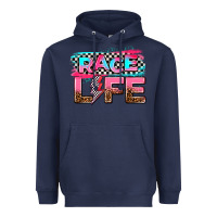 Navy race life Heavyweight Hoodie - AdoDesignShop