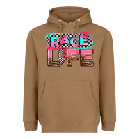 Toasted Coconut race life Heavyweight Hoodie - AdoDesignShop