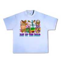 Grape Ice Day of the dead coffee cups Urban Heavy Tee - RanaPortraitStore