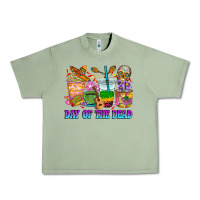 Oil Green Day of the dead coffee cups Urban Heavy Tee - RanaPortraitStore