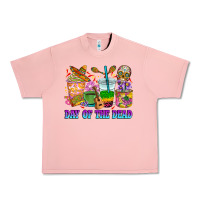 Salmon Day of the dead coffee cups Urban Heavy Tee - RanaPortraitStore