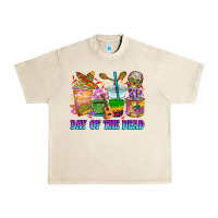 Sandshell Day of the dead coffee cups Urban Heavy Tee - RanaPortraitStore