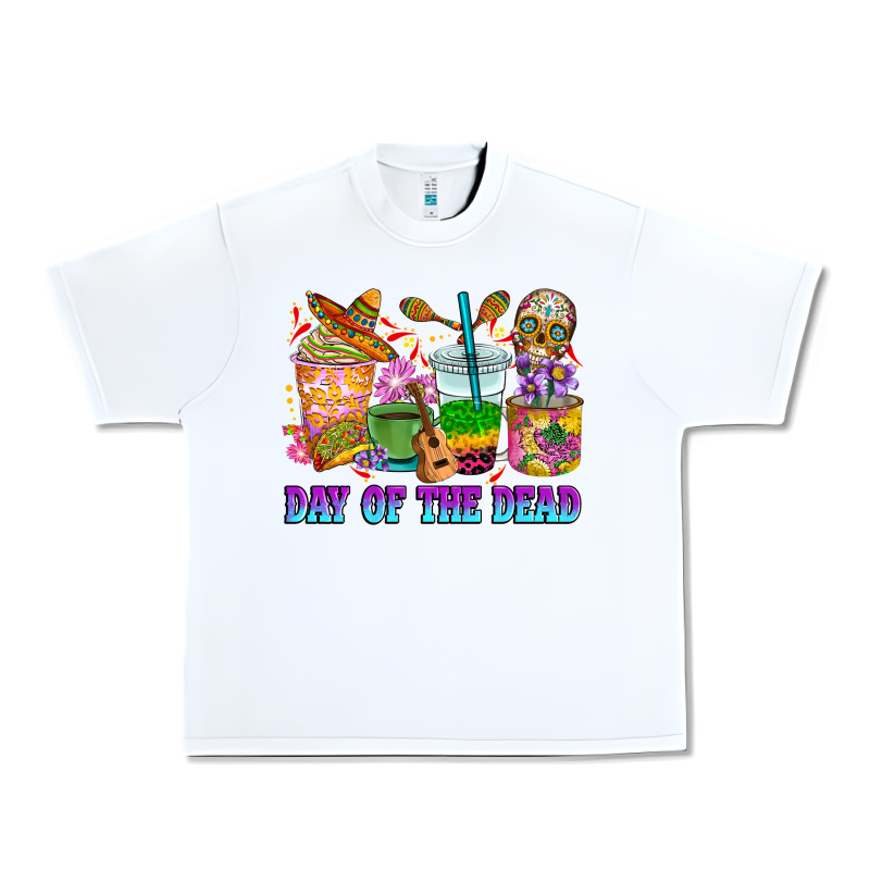 Day Of The Dead Coffee Cups Urban Heavy Tee by RanaPortraitStore | Teevron