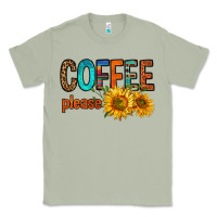 Matcha coffee please western doodle letters Classic Tee - FaDigitalArtStudio
