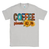 Moon Dust coffee please western doodle letters Classic Tee - FaDigitalArtStudio