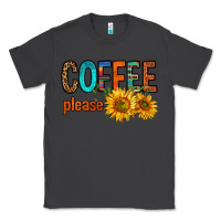 Smoke coffee please western doodle letters Classic Tee - FaDigitalArtStudio