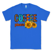 True Royal coffee please western doodle letters Classic Tee - FaDigitalArtStudio