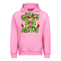 Fuchsia Pink christmas Urban Hoodie - MaliasSmallBusiness