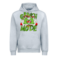 Heather Grey christmas Urban Hoodie - MaliasSmallBusiness