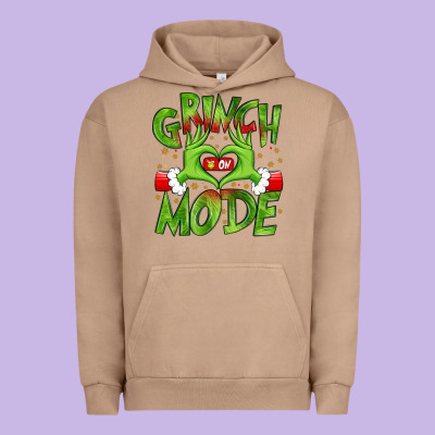 Christmas Urban Hoodie Designed By Maliassmallbusiness