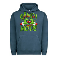 Pigment Midnight Navy christmas Urban Hoodie - MaliasSmallBusiness