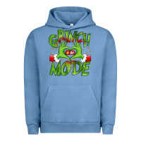 Pigment Pebble Blue christmas Urban Hoodie - MaliasSmallBusiness