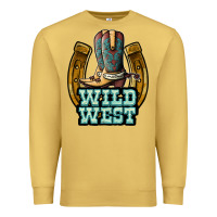 Antique Gold wild west Premium Sweatshirt - JahusDesignShop