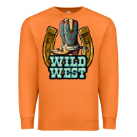 Carrot wild west Premium Sweatshirt - JahusDesignShop