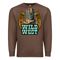Chestnut wild west Premium Sweatshirt - JahusDesignShop
