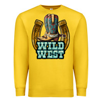 Lemon wild west Premium Sweatshirt - JahusDesignShop