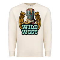 Sandshell wild west Premium Sweatshirt - JahusDesignShop