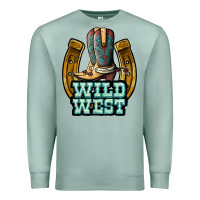 Seafoam wild west Premium Sweatshirt - JahusDesignShop