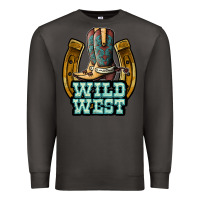 Smoke wild west Premium Sweatshirt - JahusDesignShop