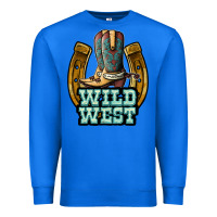 True Royal wild west Premium Sweatshirt - JahusDesignShop
