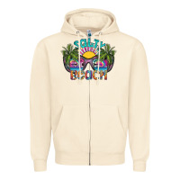 Sandshell salty beach Zipper Hoodie - SublimationCraftShop