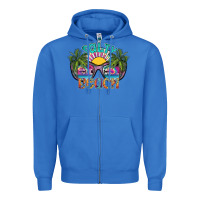 True Royal salty beach Zipper Hoodie - SublimationCraftShop