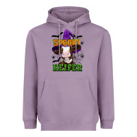 Lavender Spooky heifer halloween Heavyweight Hoodie - Artiststas