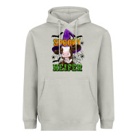 Moon Dust Spooky heifer halloween Heavyweight Hoodie - Artiststas