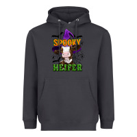 Smoke Spooky heifer halloween Heavyweight Hoodie - Artiststas