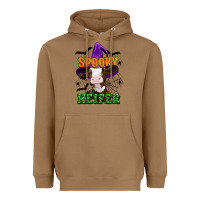Toasted Coconut Spooky heifer halloween Heavyweight Hoodie - Artiststas