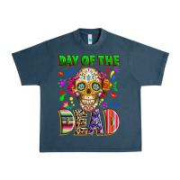 Midnight Navy Day of the dead Urban Heavy Tee - RanaPortraitStore