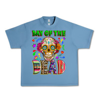 Pebble Blue Day of the dead Urban Heavy Tee - RanaPortraitStore