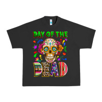 Pigment Black Day of the dead Urban Heavy Tee - RanaPortraitStore