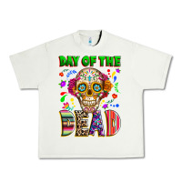 Pistachio Day of the dead Urban Heavy Tee - RanaPortraitStore