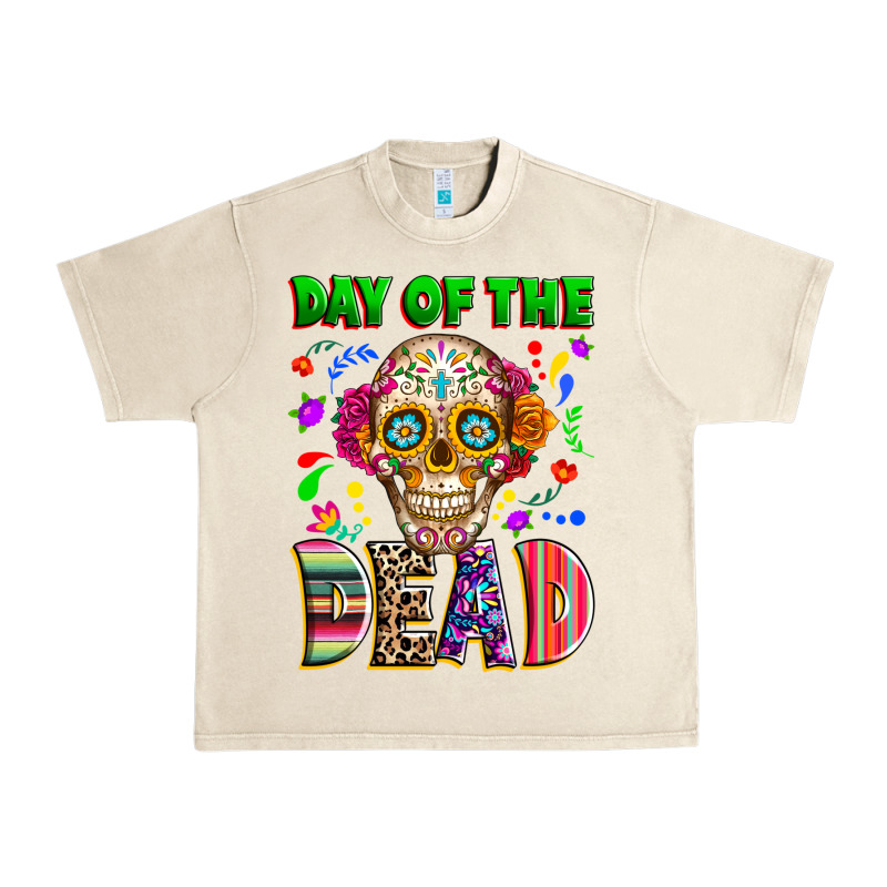 Day Of The Dead Urban Heavy Tee by RanaPortraitStore | Teevron