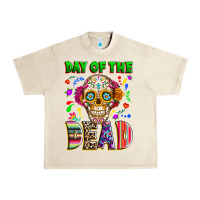 Sandshell Day of the dead Urban Heavy Tee - RanaPortraitStore
