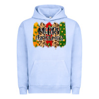 Pigment Grape Ice merry christmas brushstrokes Urban Hoodie - MaliasSmallBusiness