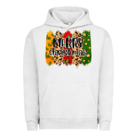 Pigment Lunar Rock merry christmas brushstrokes Urban Hoodie - MaliasSmallBusiness